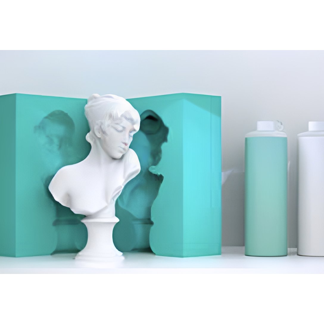 Silicon Soft RTV - 2 pentru matrite, flexibil - eMaterial