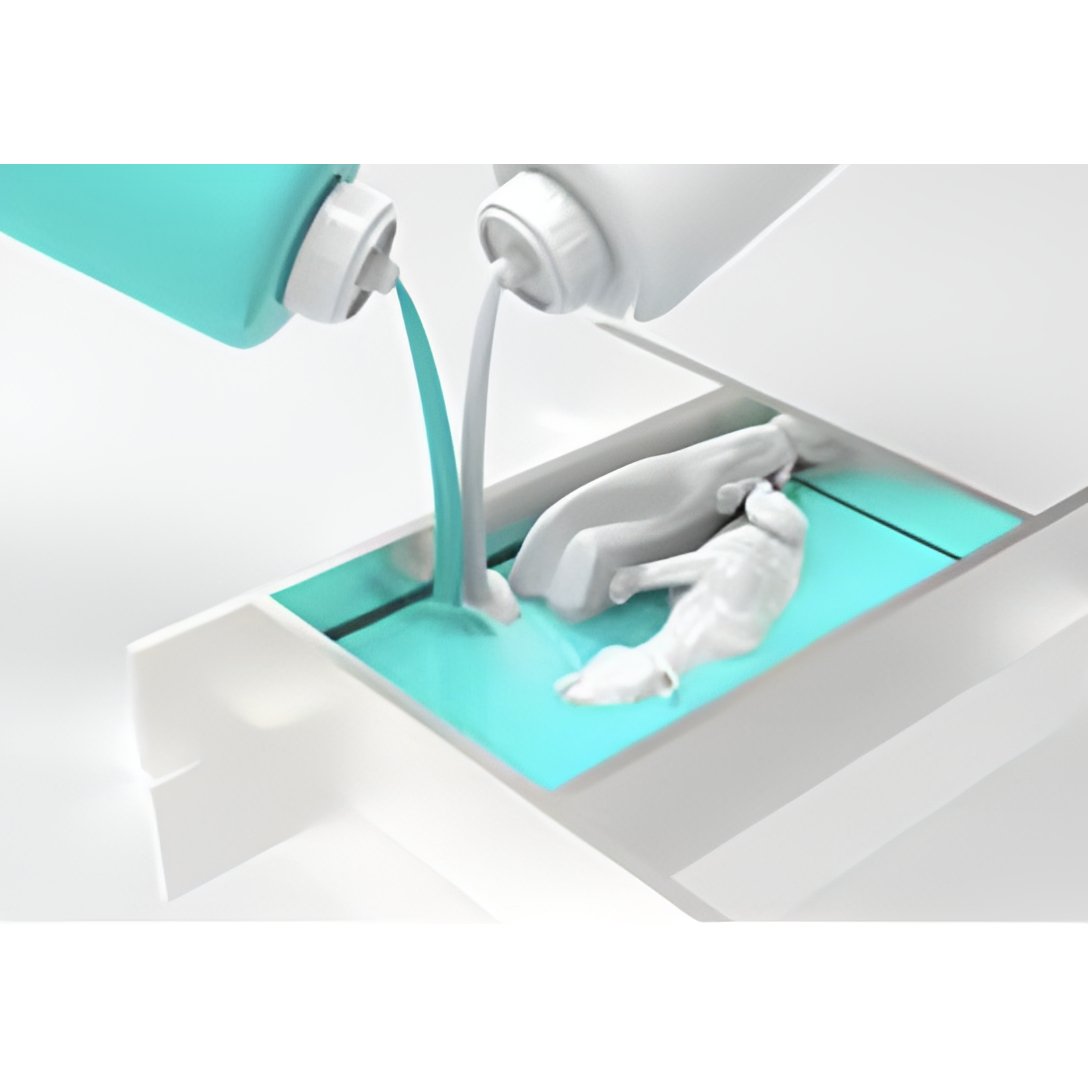 Silicon Soft RTV - 2 pentru matrite, flexibil - eMaterial