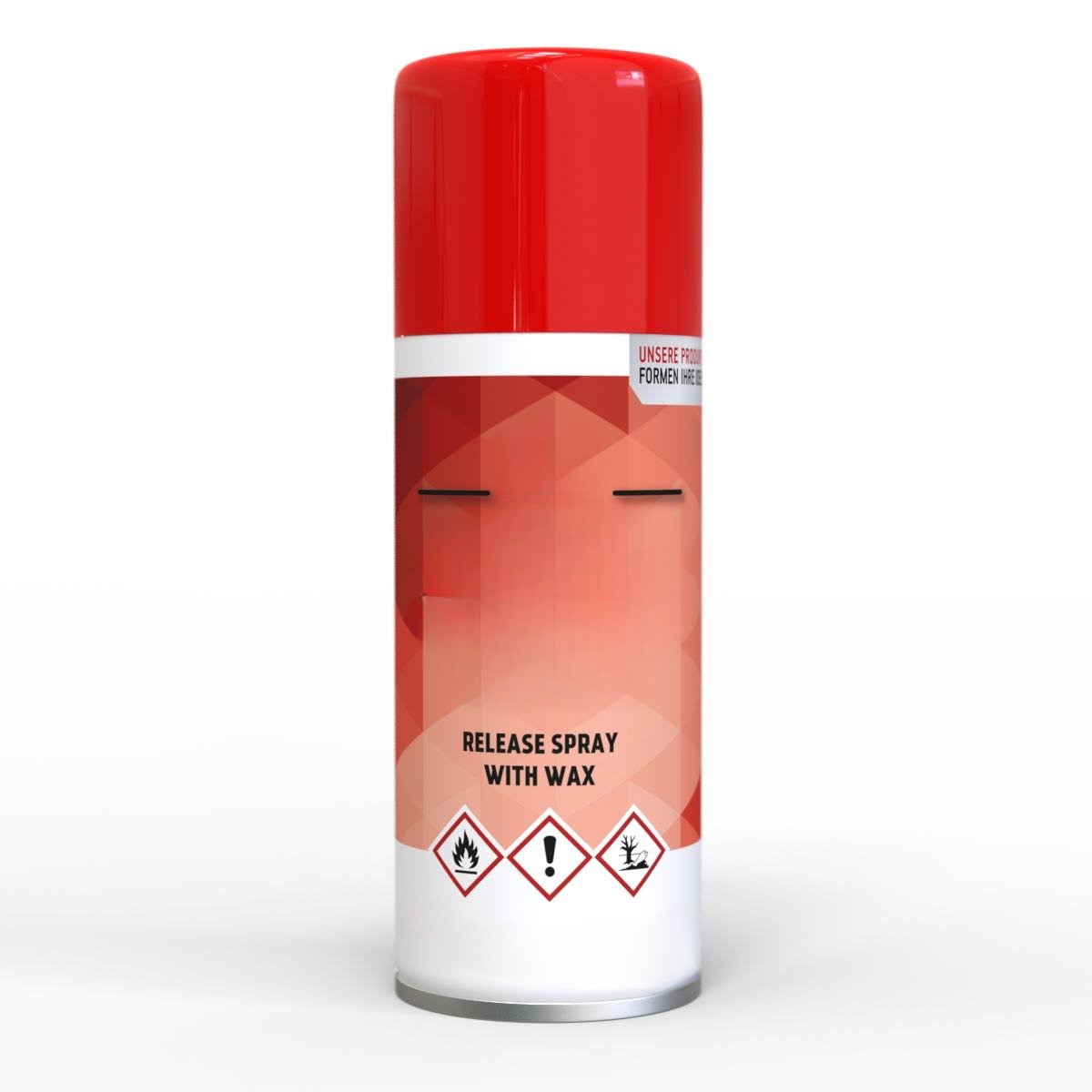 Spray cu ceara pentru eliberarea potrivit pentru rasini, poliester si epoxidice, PMMA, poliuretan, fara silicon 400ml - eMaterial