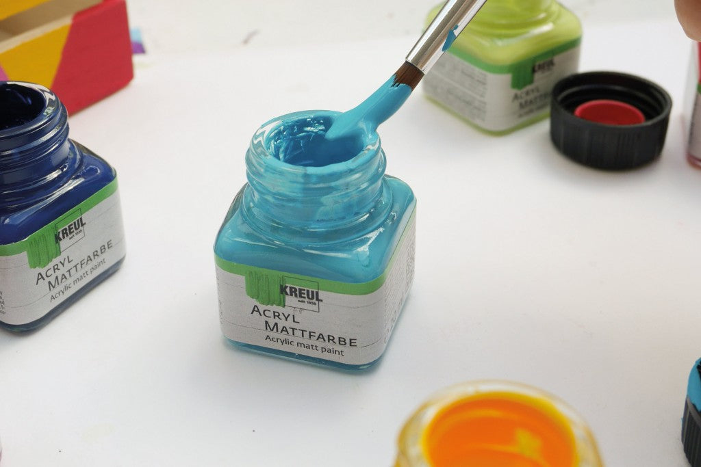 Kreul Color vernice acrilica opaca 20 ml 6/set