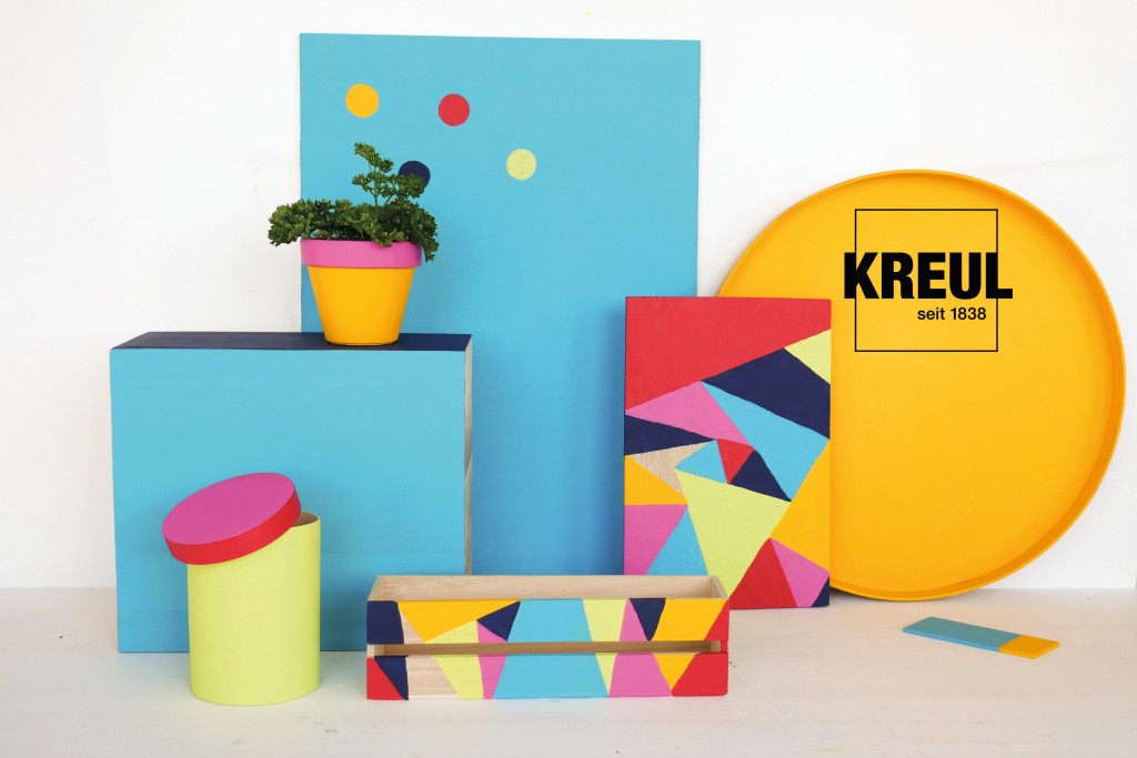 Kreul Color vernice acrilica opaca 20 ml 6/set